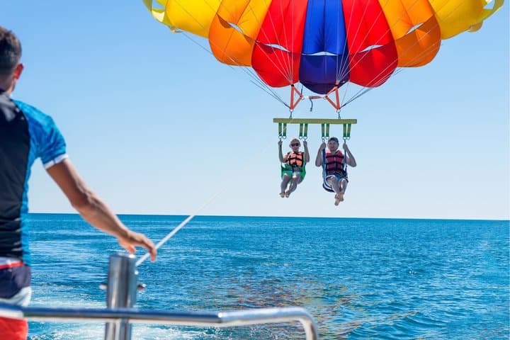Hurghada Orange Bay & Giftun Islands Boat Trip with Snorkeling and Lunch photo 2