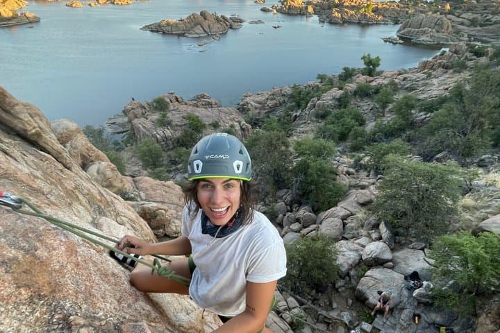 Granite Dells Rock Climbing Above Watson Lake — Guided Day Climb in Prescott photo 4
