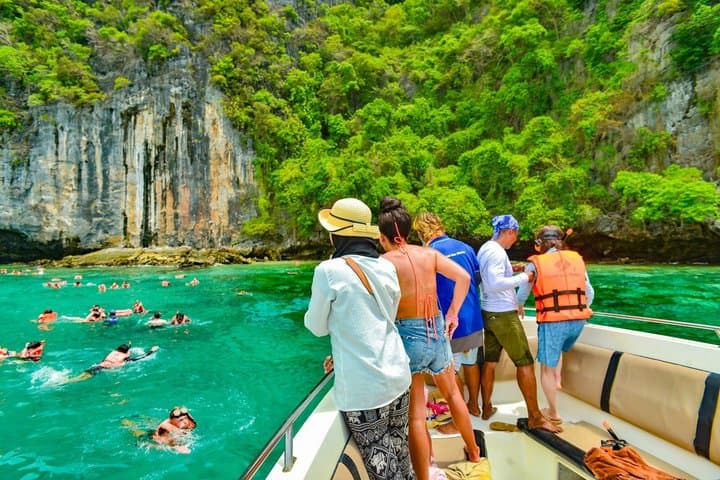 Phi Phi & Bamboo Island Speedboat Tour from Krabi — Maya Bay, Pileh Lagoon & Sunset photo 2