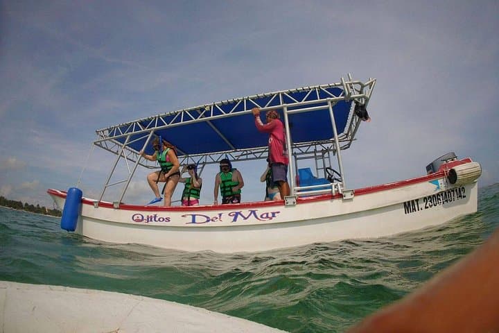 Private Costa Maya Snorkeling Tour: Mahahual Beach Club & Port Transfers photo 4