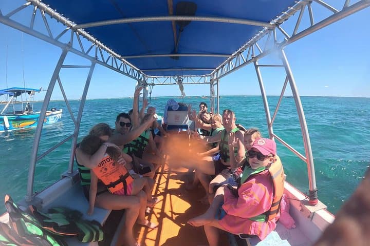 Private Costa Maya Snorkeling Tour: Mahahual Beach Club & Port Transfers photo 3