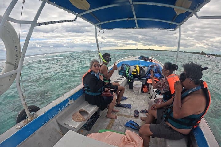Private Costa Maya Snorkeling Tour: Mahahual Beach Club & Port Transfers photo 1