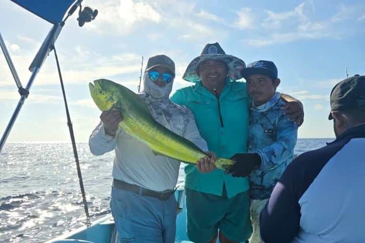 Sport Fishing in Akumal: 3-Hour Caribbean Fishing and Snorkel Adventure photo 4