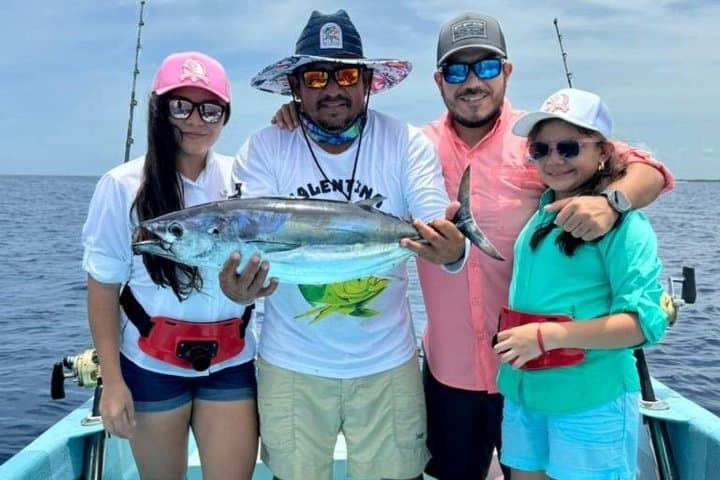 Sport Fishing in Akumal: 3-Hour Caribbean Fishing and Snorkel Adventure photo 5