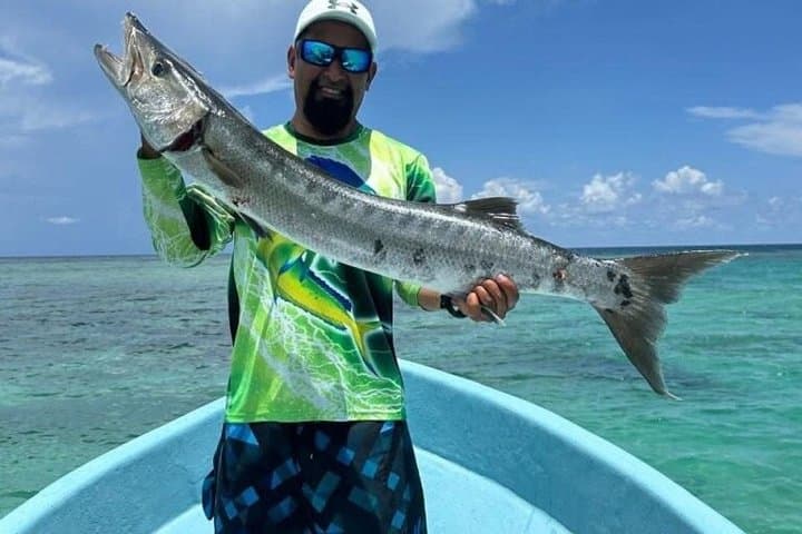 Sport Fishing in Akumal: 3-Hour Caribbean Fishing and Snorkel Adventure