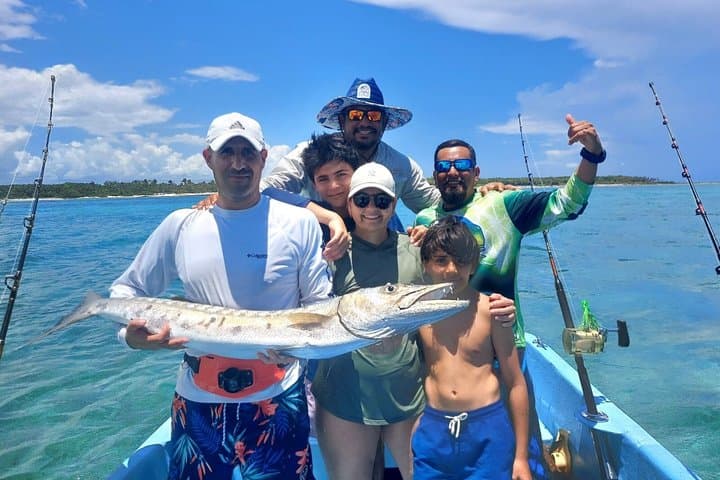 Sport Fishing in Akumal: 3-Hour Caribbean Fishing and Snorkel Adventure photo 2