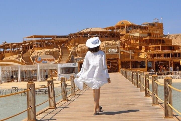 Orange Bay Day Cruise from Hurghada: Snorkeling, Beach Time & Lunch photo 3