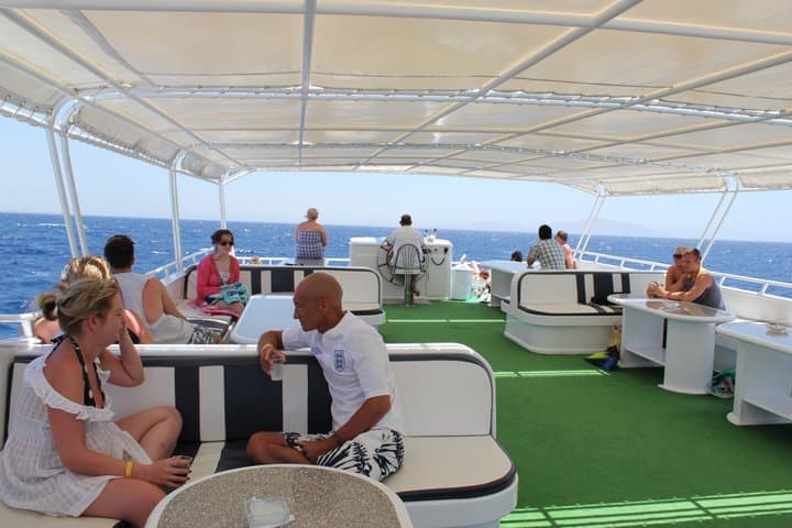 Orange Bay Day Cruise from Hurghada: Snorkeling, Beach Time & Lunch photo 4