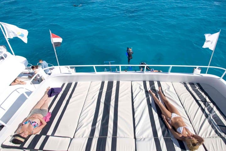 Orange Bay Day Cruise from Hurghada: Snorkeling, Beach Time & Lunch photo 2
