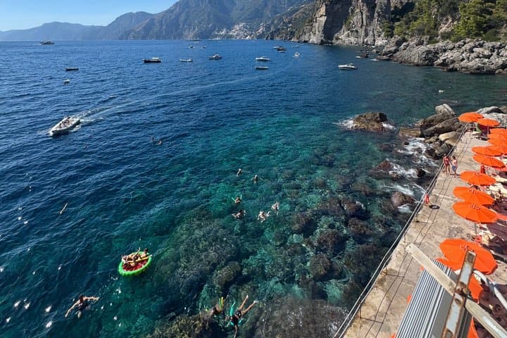 Private Amalfi Coast Boat Tour from Sorrento — Positano, Amalfi & Capri photo 3