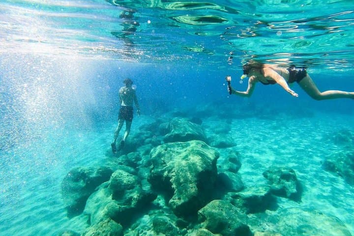 Rhodes Private SUP: Snorkel, Sea Caves & Picnic from Stegna photo 6