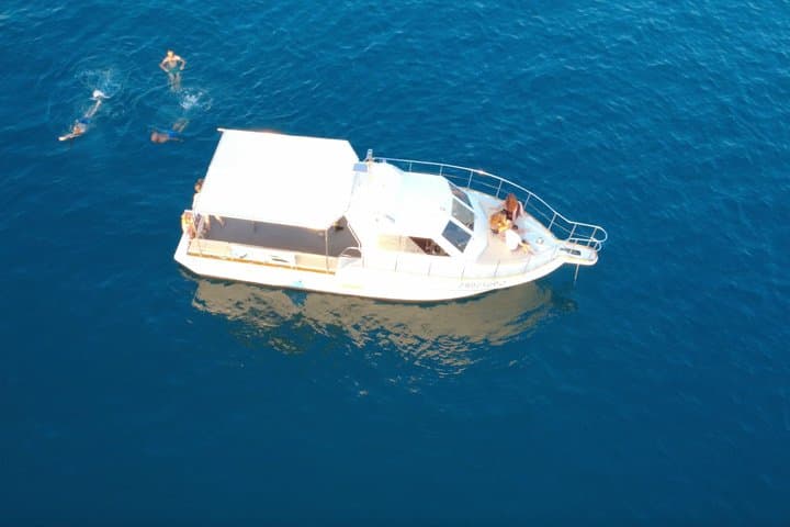 Private Istrian Sea Tour: Dolphin Watching and Hidden Bays from Funtana photo 1