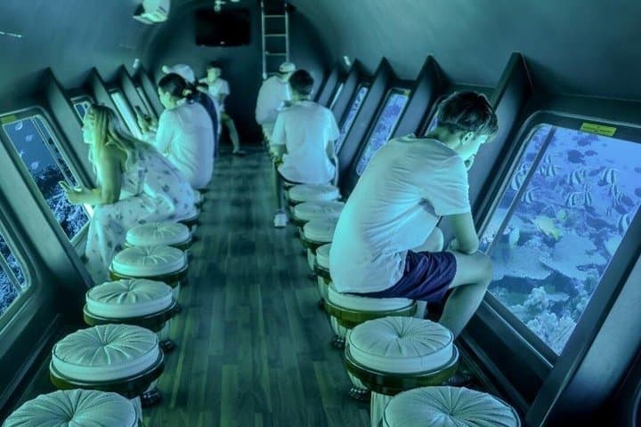 Hurghada Semi-Submarine: Red Sea Reef Cruise & Snorkel photo 2