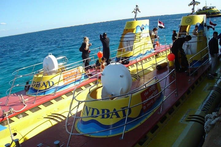 Hurghada Semi-Submarine: Red Sea Reef Cruise & Snorkel photo 3