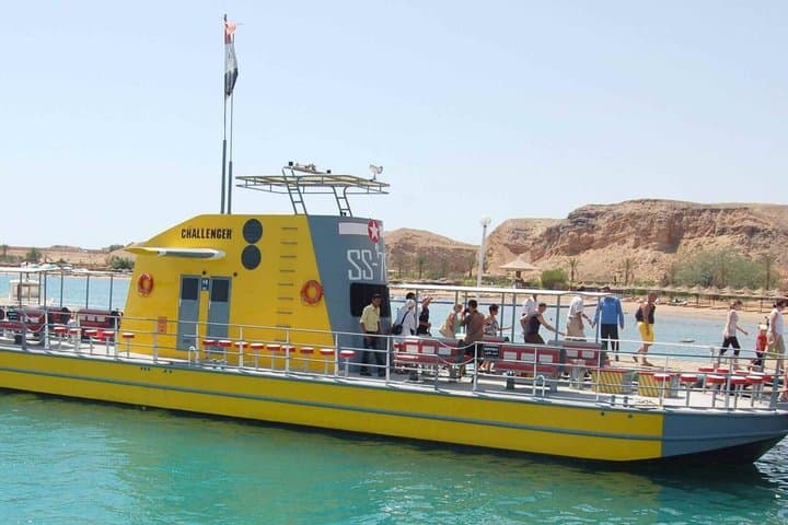 Hurghada Semi-Submarine: Red Sea Reef Cruise & Snorkel photo 4