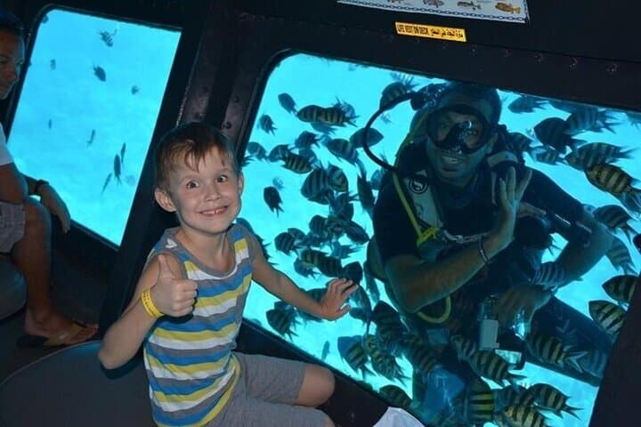 Hurghada Semi-Submarine: Red Sea Reef Cruise & Snorkel photo 6
