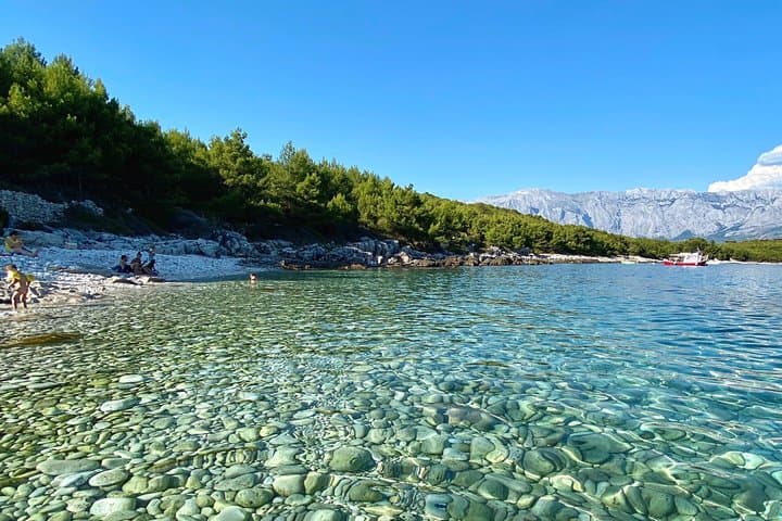 Golden Hour Speedboat Cruise to Brač Island — Snorkel & Sparkling Wine photo 2