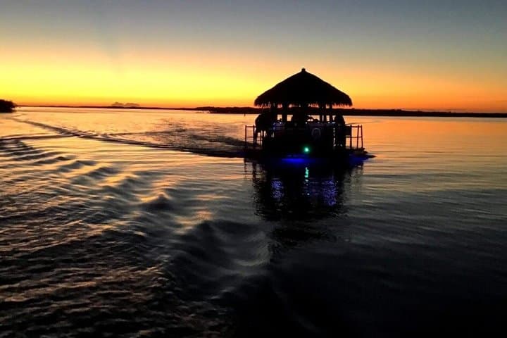 Marathon Sunset Tiki Cruise: Two-Hour Floating Bar & Swim in the Florida Keys photo 5