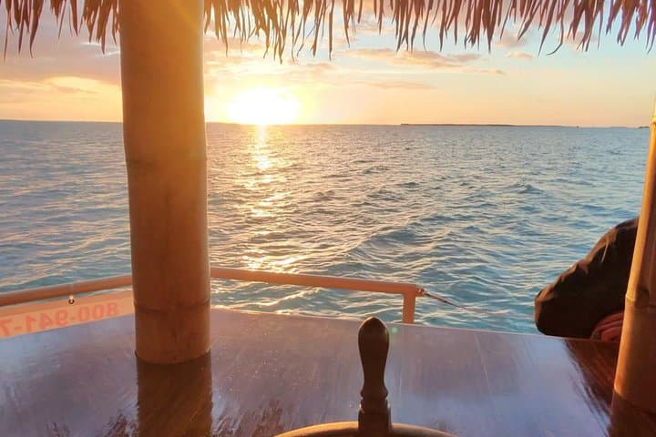 Private Sunset Tiki Cruise in the Florida Keys: Golden Hour from Marathon photo 4