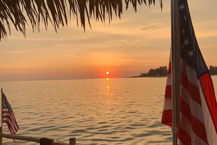 Marathon Sunset Tiki Cruise: Two-Hour Floating Bar & Swim in the Florida Keys photo 6