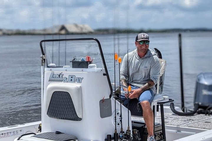Jacksonville Inshore Fishing Charter — 4-Hour Private Trip for Up to 4 Guests