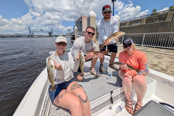 Jacksonville Inshore Fishing Charter — 4-Hour Private Trip for Up to 4 Guests photo 2