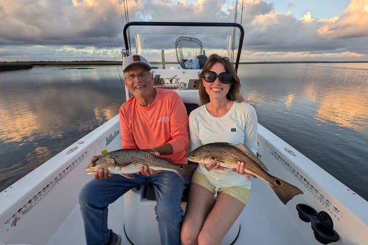 Jacksonville Inshore Fishing Charter — 4-Hour Private Trip for Up to 4 Guests photo 3