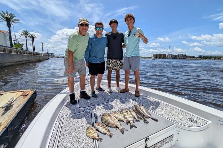 Jacksonville Inshore Fishing Charter — 4-Hour Private Trip for Up to 4 Guests photo 4