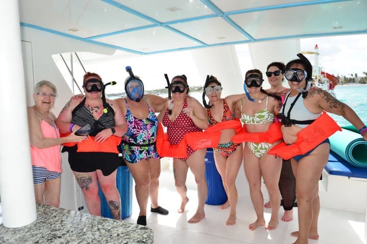 Punta Cana Adults-Only Catamaran Party: Snorkel, Natural Pool & Open Bar photo 5