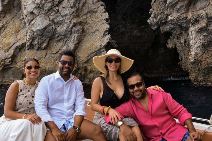 From Isola Bella to Taormina: Private Blue Grotto Boat Tour photo 2