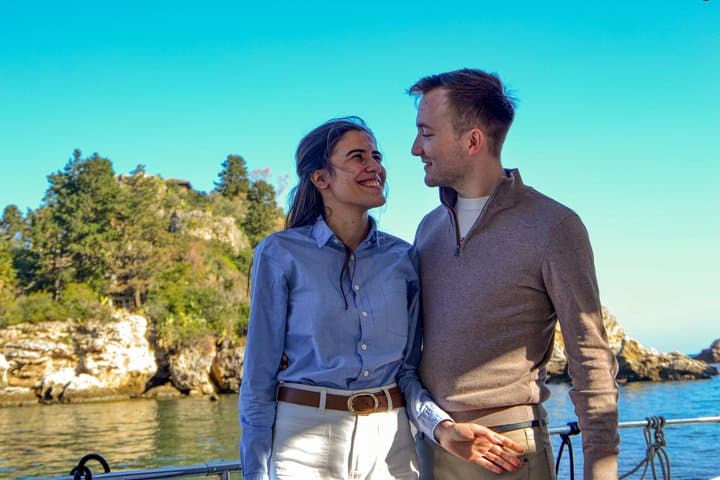 From Isola Bella to Taormina: Private Blue Grotto Boat Tour photo 3