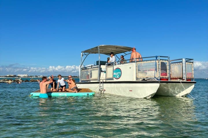 Dolphin Sightseeing & Shell Island Snorkel Tour — Panama City Beach Adventure photo 2