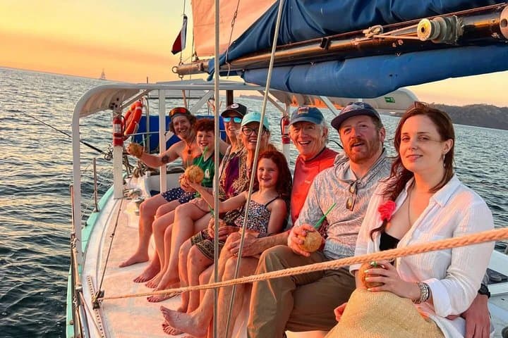 Sunset Sailing and Snorkeling in Guanacaste: Playa Flamingo Catamaran Adventure photo 3