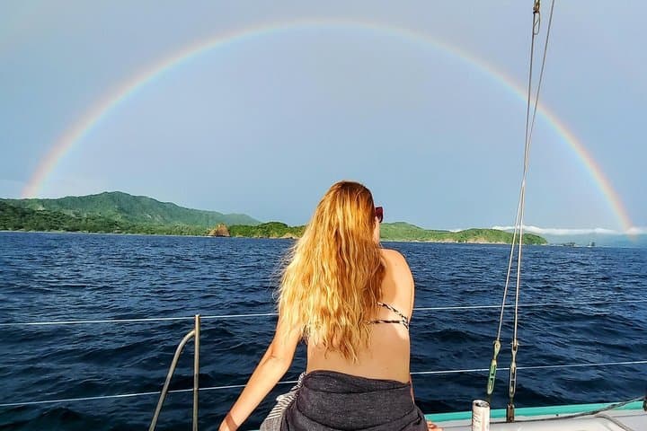 Sunset Sailing and Snorkeling in Guanacaste: Playa Flamingo Catamaran Adventure photo 4