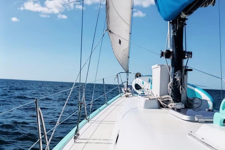 Sunset Sailing and Snorkeling in Guanacaste: Playa Flamingo Catamaran Adventure photo 5