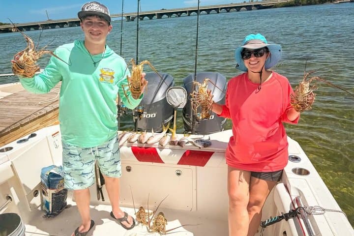 Key West 4-Hour Lobster Charter: Catch-and-Dive Lobstering Experience