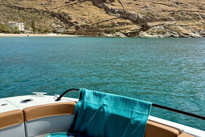 Aegean Escape: Private 2-Hour Hydroussa Island Cruise from Athens photo 2