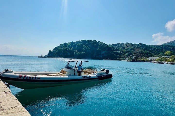 Sazan Island & Haxhi Ali Cave Speedboat Trip from Durres — Karaburun Beach Day photo 2