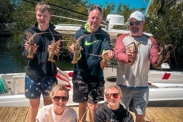 Key West 4-Hour Lobster Charter: Catch-and-Dive Lobstering Experience photo 3