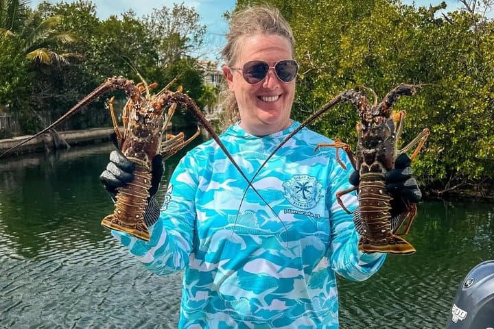 Key West 4-Hour Lobster Charter: Catch-and-Dive Lobstering Experience photo 4