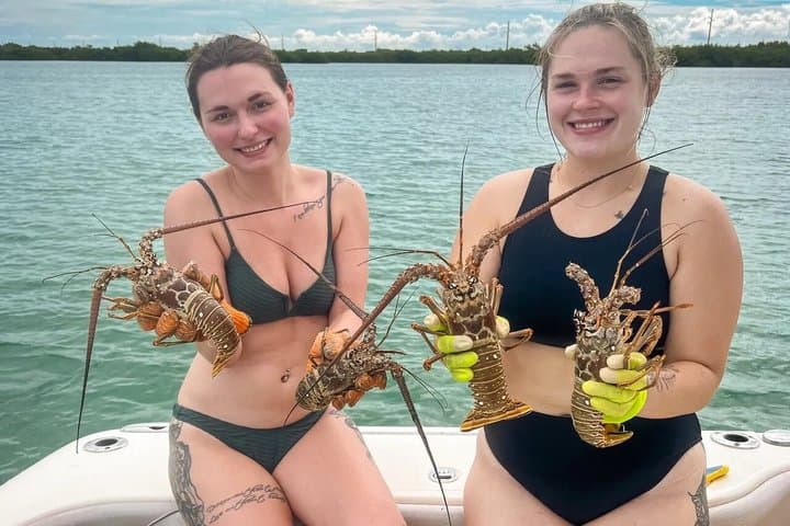 Key West 4-Hour Lobster Charter: Catch-and-Dive Lobstering Experience photo 5