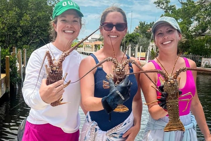 Key West 4-Hour Lobster Charter: Catch-and-Dive Lobstering Experience photo 6