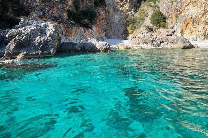 Himara Pirates Cave Tour: Beaches, Swimming & Snorkeling on the Albanian Riviera photo 3