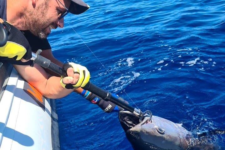 Porto Cesareo Fishing Experience — Guided Ionian Sea Fishing in Salento photo 4