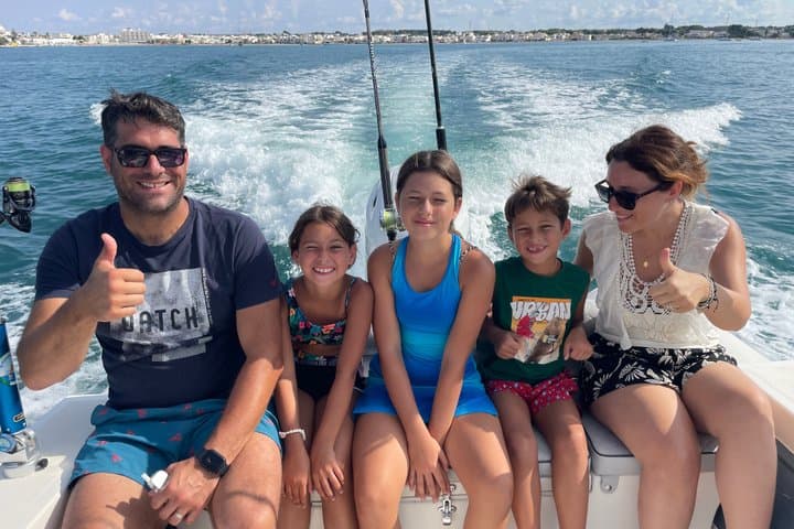 Porto Cesareo Fishing Experience — Guided Ionian Sea Fishing in Salento photo 5