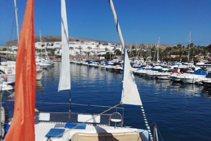 Shared Catamaran Tour: Snorkel and Lunch Along Gran Canaria’s Southern Coast photo 6