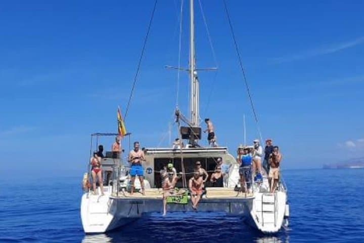 Shared Catamaran Tour: Snorkel and Lunch Along Gran Canaria’s Southern Coast photo 4
