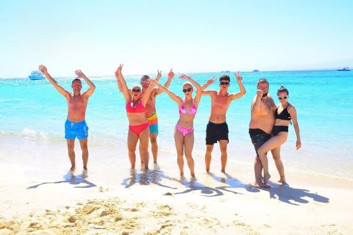 Hula Hula Island VIP Cruise, Snorkeling & Water Sports — Hurghada Red Sea Day Trip