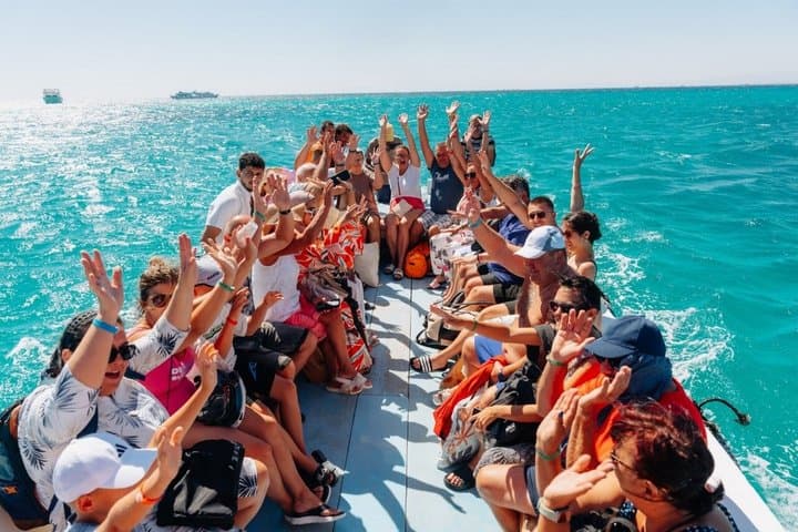 Hula Hula Island VIP Cruise, Snorkeling & Water Sports — Hurghada Red Sea Day Trip photo 6