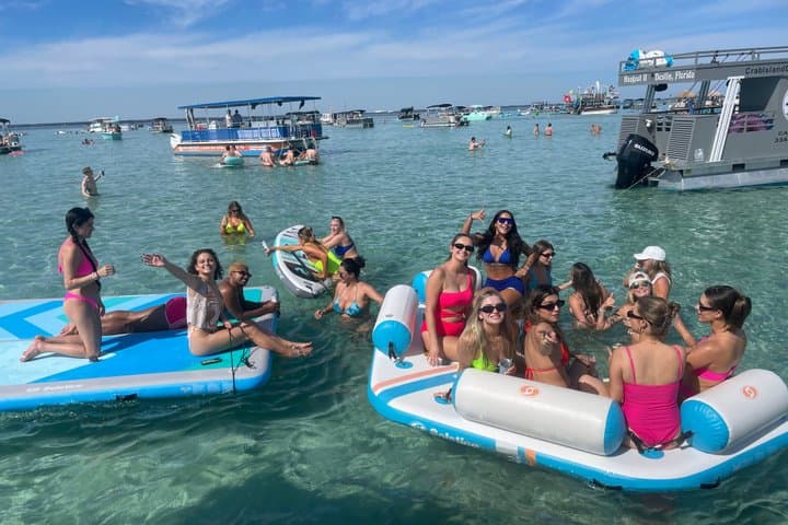 Captained Crab Island Charter: Destin Boat Tours, Snorkel & Sandbar Excursions photo 4
